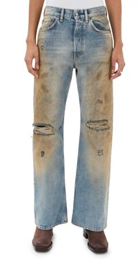 Acne Studios 2021 Penicillin Jeans Mid Blue 29