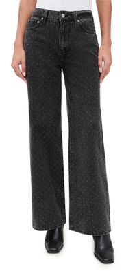 DAZE The Wanderer High Rise Wide Leg Jeans Starlit Night 26