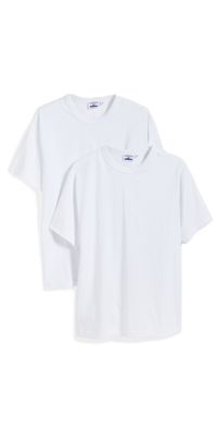 Power Goods Archive Tee 2 Pack White L