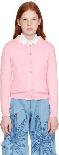 Morley Kids Pink Utopia Cardigan