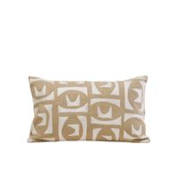Madura - Housse de coussin - Taille 28x47 - Blanc