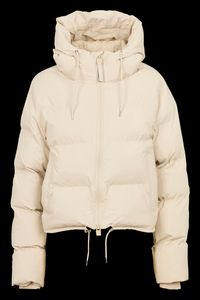 Rains - Doudoune à capuche - Taille M - Beige