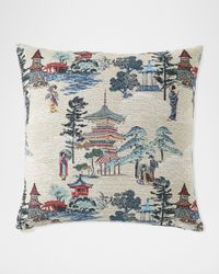 Lago Decorative Pillow, 24" x 24"