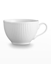 Plisse Set Of 4 Tea Cups - 5 Oz.