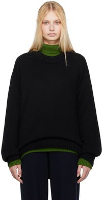 LISA YANG Black Renske Sweater