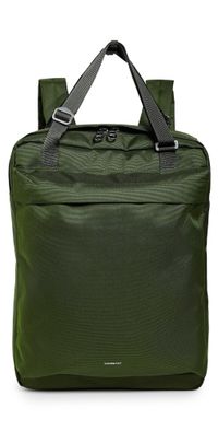 Sandqvist Go 2-Way Tote Bag Dawn Green One Size