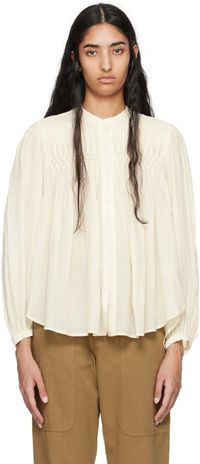 Isabel Marant Etoile Off-White Dorothe Blouse