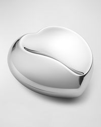 Heart Bonbonniere Stainless Steel Small Box