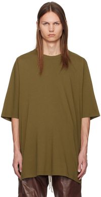 Rick Owens Khaki Porterville Classic Jumbo T-Shirt