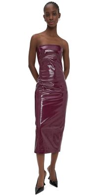 Cultnaked Killa Dress Plum M