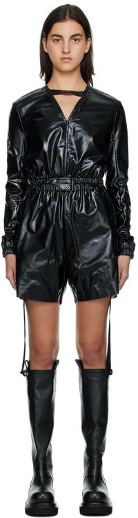 Rick Owens DRKSHDW Combinaison Bodybag noire