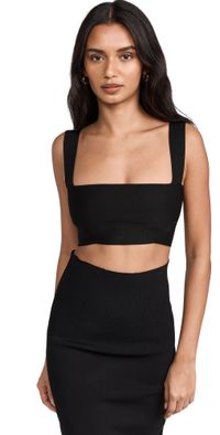 Victoria Beckham Bandeau Top Black 16
