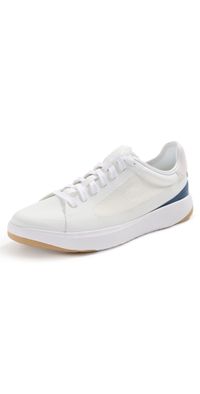 Cole Haan Grandpro All Day Court Sneakers Optic White/China Blue 10.5