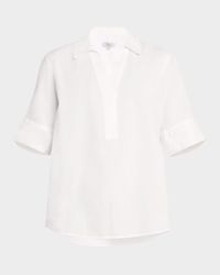 Juda Cotton Poplin Shirt