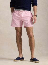 Polo Ralph Lauren - Short de bain brodé - Taille 2XL - Rose