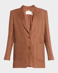 Illuminate Linen Jacket