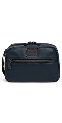 TUMI Response Travel Kit Navy Coated One Size