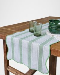Cabana Stripe Table Runner, 18" x 90"