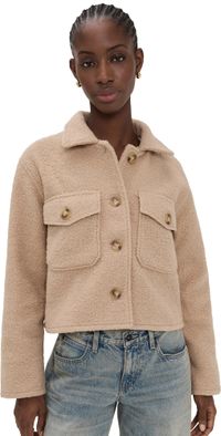 Z Supply Oxford Jacket Classic Camel XS