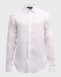 Men's Linen Sport Shirt