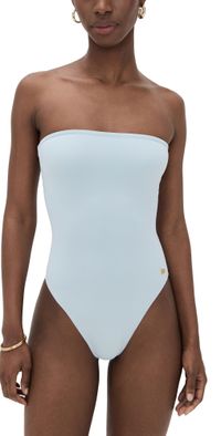 Éterne Kaia One Piece Dusty Blue L