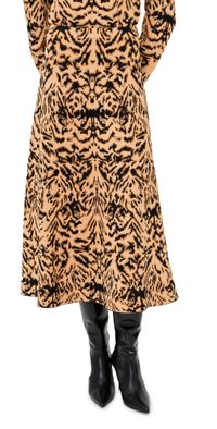 Ulla Johnson Lani Jacquard Knit Skirt Bengal L