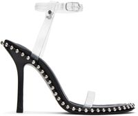 Alexander Wang Black Nova 105 Heeled Sandals