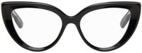 Gucci Black Cat-Eye Glasses
