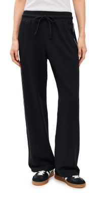 Year of Ours Warm Up Pants Black/White XL