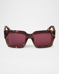 Mystic Arrow Square Sunglasses