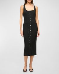 Domani Knit Midi Dress