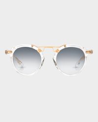 St. Louis Round Mirrored Sunglasses
