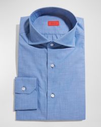 Men's Chambray Dress Shirt