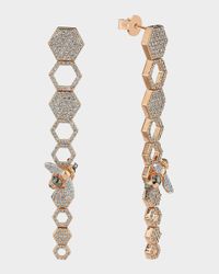 Bee Graduating Earrings