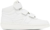 rag & bone White Retro Court Sneakers