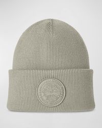 Arctic Toque Wool Knit Beanie