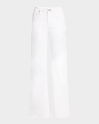 Flexi Dahlia Mid-Rise Flare Jeans