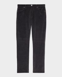 Men's Cashco Corduroy Straight Fit Five-Pocket Pants