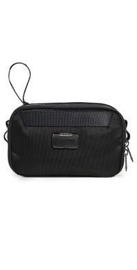 TUMI Mayport Clutch Crossbody Bag Black One Size