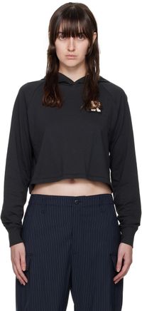 rag & bone Black Principal Hoodie