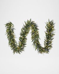 Deluxe Mix Pine 9' Pre-Lit Garland