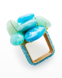 Sea Stone Napkin Ring