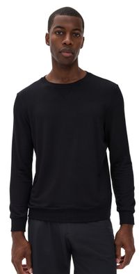 Beyond Yoga Always Beyond Pullover Crew Black S