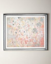 Pink Butterflies Giclee, 40 x 48