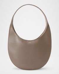 Swipe Medium Leather Shoulder Bag