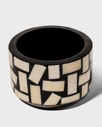 Bone Domino Wine Bottle Holder