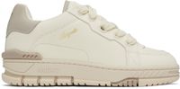 Axel Arigato Off-White & Taupe Area Haze Sneakers