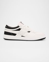 Men's G Move Leather Low-Top Sneakers