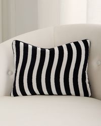 Roubine Velvet Pillow, 12" x 16"