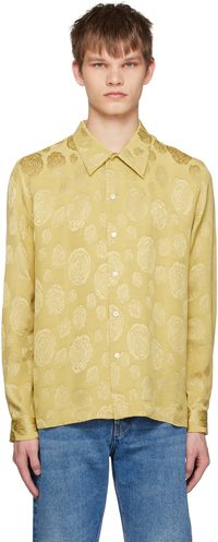 Séfr Chemise Jagou jaune